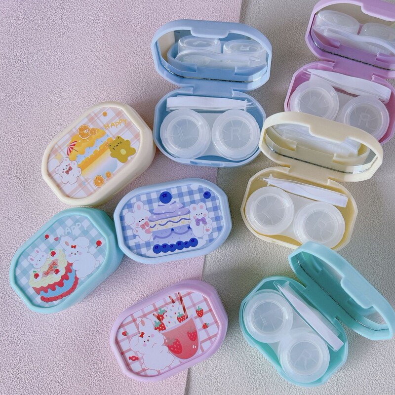 Contact Lens Companion Box, Companion Box, Compact and Simple, Good Choice for Gifts, Portable Storage