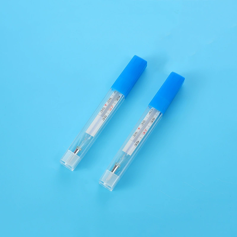 Безртутный стеклянный термометр, безртутный крупномасштабный термометр, внутренний стандартный термометр, термометр для внешней торговли