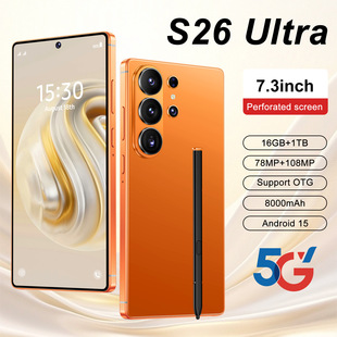 �羳�¿���ϼ�ԭ�bS26 Ultra���Q�����֙C16��1TBȫ�´���5G���l