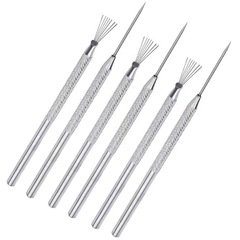 Seven-pieceNeedleDetailNeedleAluminumBrushClayMoldCraftToolSoftPotteryAuxiliaryShapingMakingSculptureToolKnife