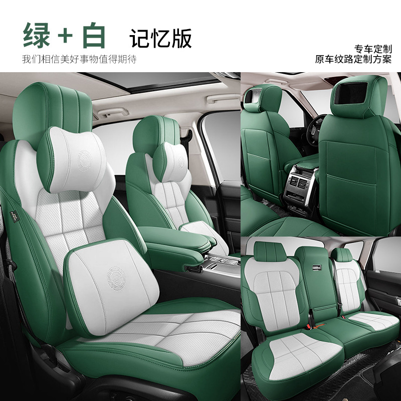 녹색과 흰색 메모리 버전