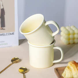 批发咖啡杯套装高颜值咖啡杯子家用陶瓷简约咖啡杯碟精致马克杯