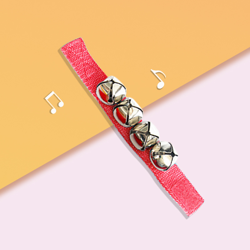 En stock venta al por mayor grande manecilla muñeca Bell juguetes musicales para niños música infantil educación temprana niños instrumento de percusión