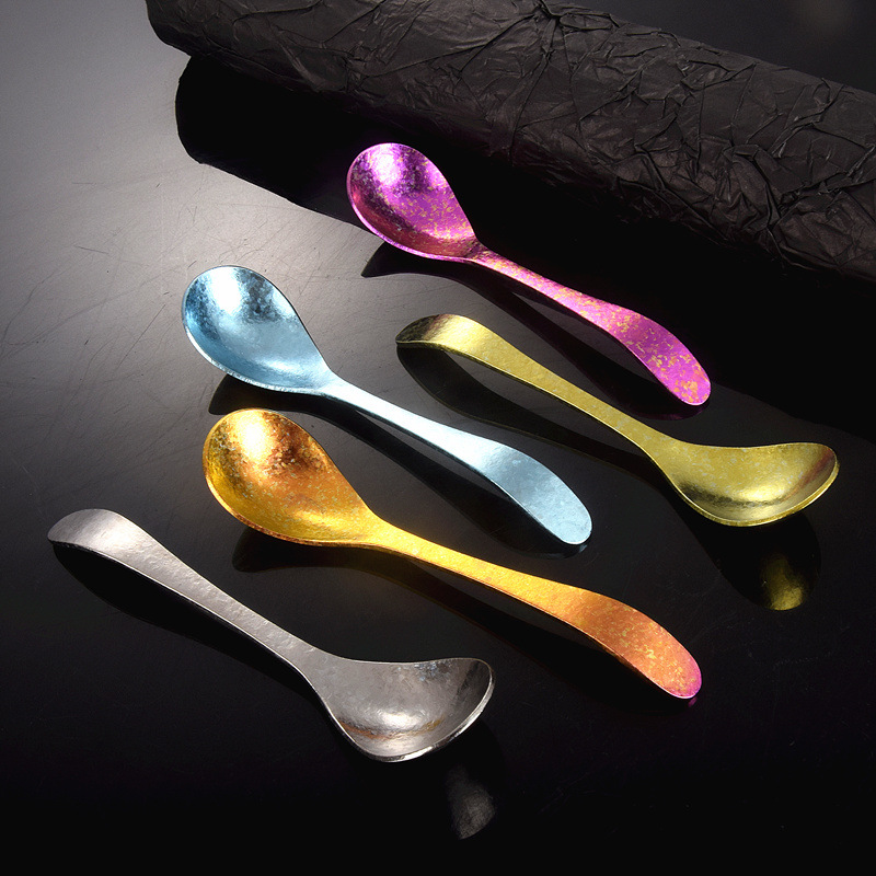 Pure Titanium Stirring Spoon For Coffee Tea And Honey Camping_voghion.com