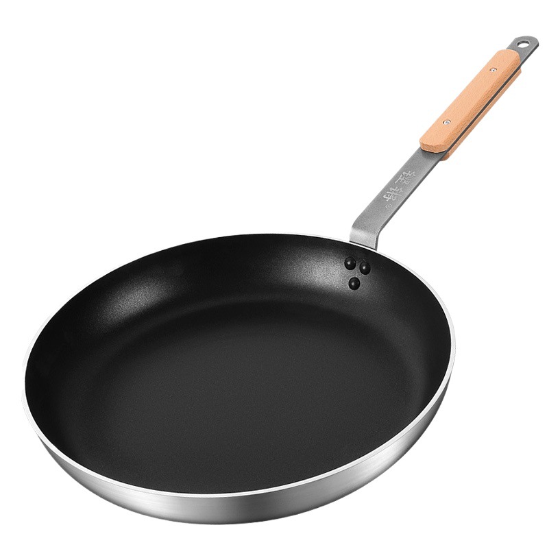Sartén antiadherente filete comercial sartén especial Hotel gran huevo frito dumpling panqueque pan Cocina de Inducción de gas