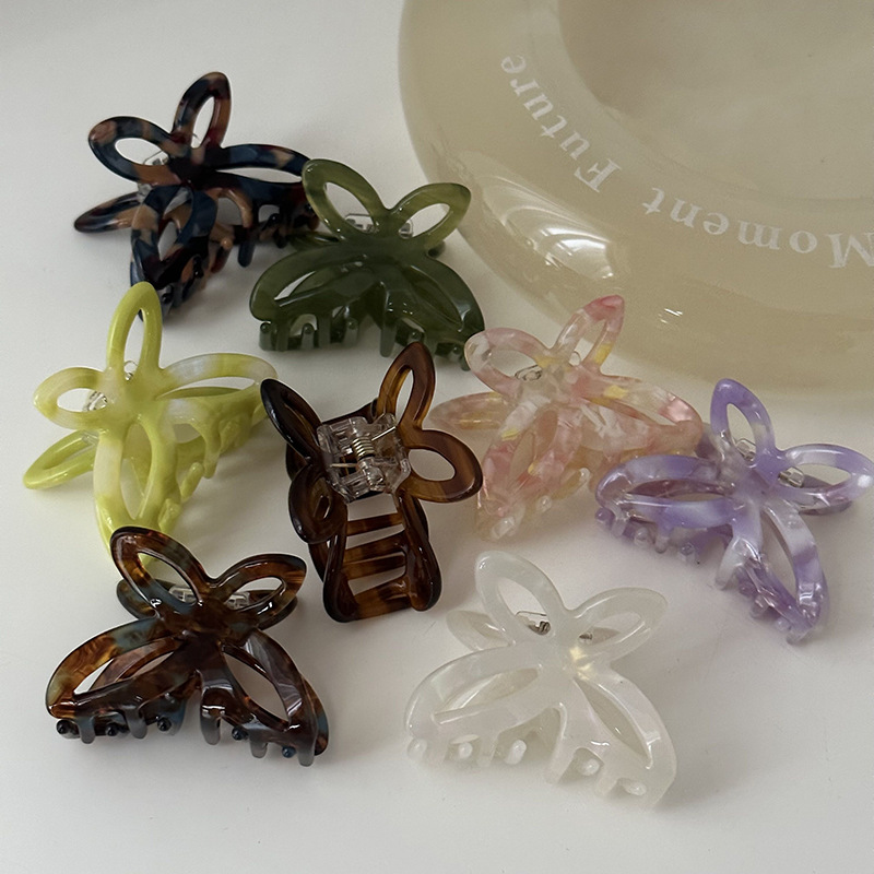 Molletta per capelli farfalla romantica in acetato_voghion.com