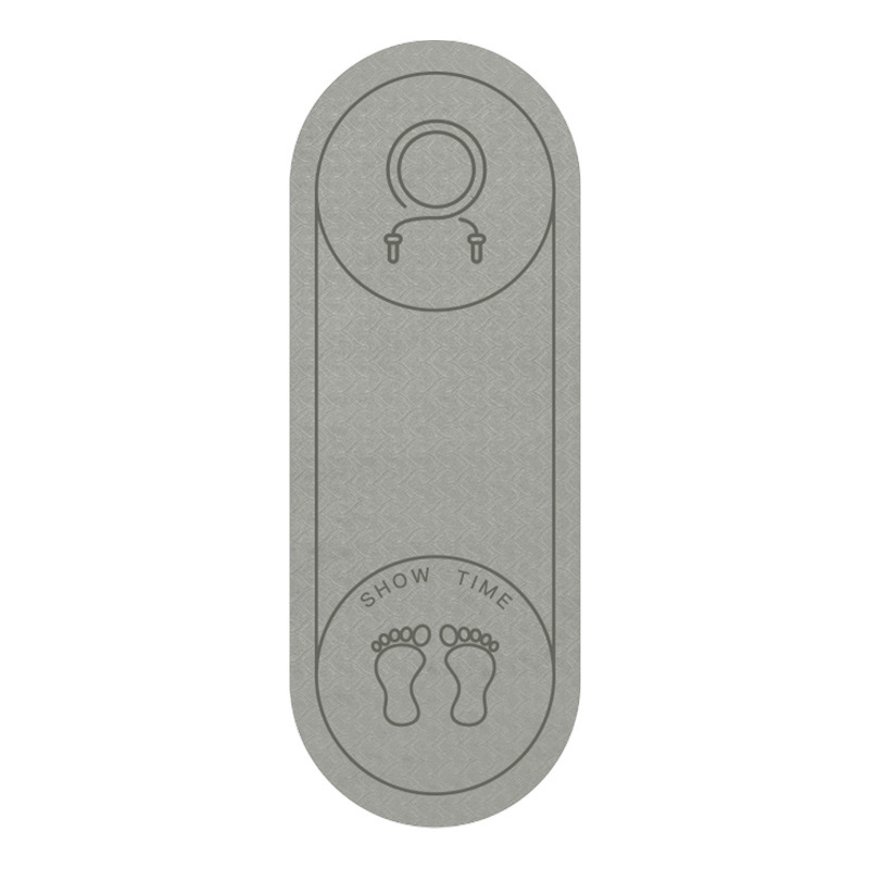 工場直販 TPE 縄跳びマット衝撃吸収防音フロアマット家庭用屋内フィットネススポーツバッファサイレントヨガマット|undefined
