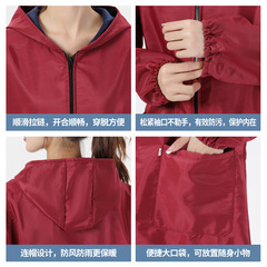 加絨加厚罩衣大人秋冬保暖長袖圍裙女家用廚房防水防油男女工作服