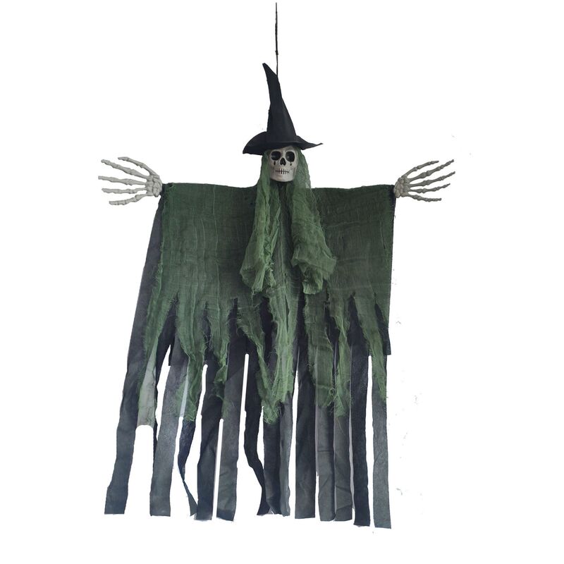 halloween Hanging Ghost Horror Witch Hanging Ghost Festival Hanging Ghost House Decorations Alloween Props halloween Hanging Ghost Horror Witch Hanging Ghost Festival Hanging Ghost House Decorations Alloween Props
