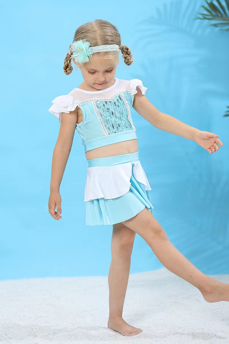 신데렐라 라이트 블루 수영복