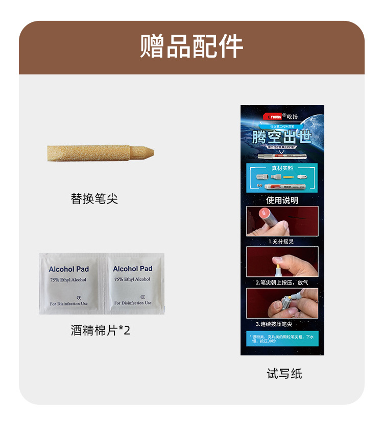 Glasses Paint Repair Pen, Paint Chipping Repair, Scratch Repair, Special Paint Pen for Paint Touch-Up, Non-Fading Paint Repair, Car Paint Restoration