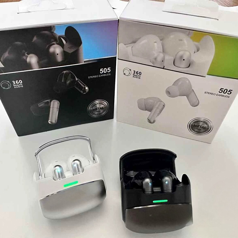 跨境新款505ultra锌合金仓高质量半入耳式运动蓝牙耳机电商重低音|undefined