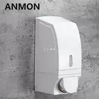 Диспенсер для пены и жидкого мыла (ANMON), настенный, авто‑сенсорный и ручной, 700–1000 мл