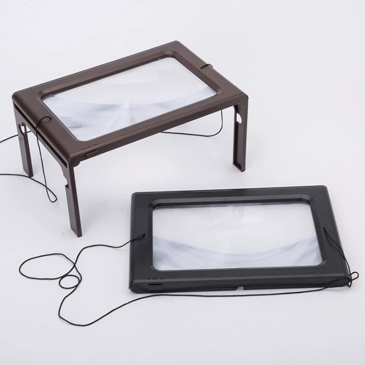 Новая USB настольная лупа для чтения, лупа из АБС-пластика TH-275205C