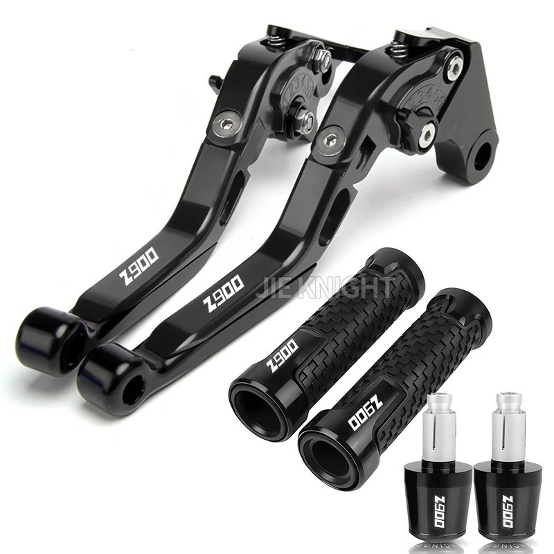 Suitable for Z900 17-24 motorcycle modification CNC brake clutch handle lever horn handlebar rubber end caps