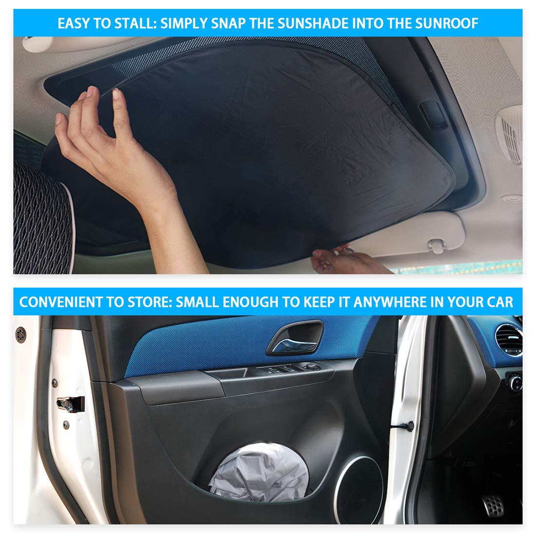 Mini Car Sun Visor Windshield Foldable Sunshade Amazon Panoramic Sunroof Mini Sunshade Curtain