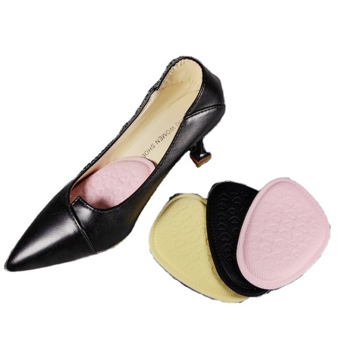 Half-size pad forefoot pad forefoot pad anti-pain pad super soft anti-falling half-pad high heels thickened insole women's forefoot