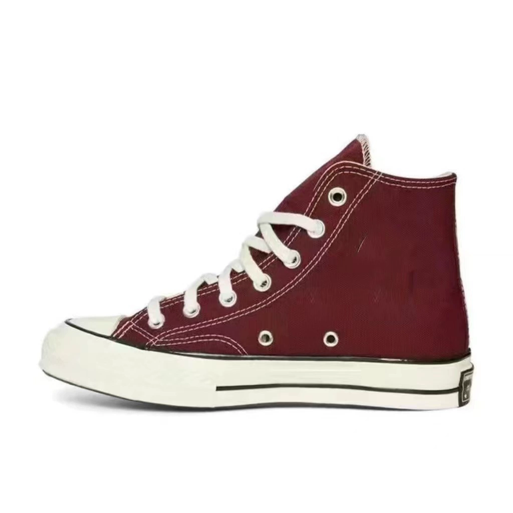 Классическая тканевая обувь, кэжуал кроссовки Converse для мужчин и женщин, универсальные кроссовки