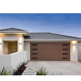 Natural Style Solid Wood Door, Wood Color Moisture-Proof Treatment | Anti-Cracking and Non-Deformation, Suitable for Home Use, Villa Garage