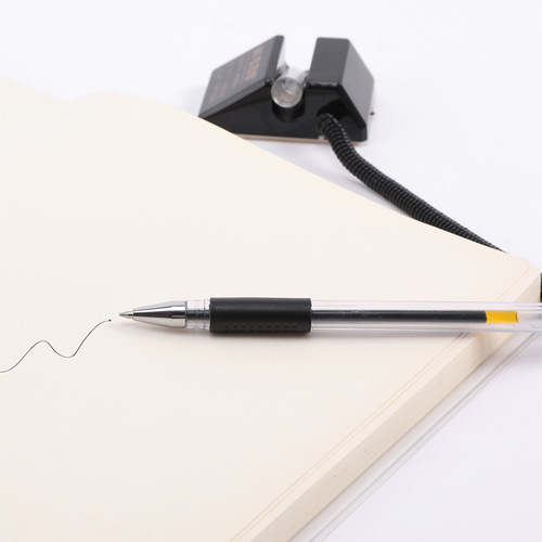 Business office signature desk pen logo creative plastic neutral advertising pen office stationery manufacturer for sale