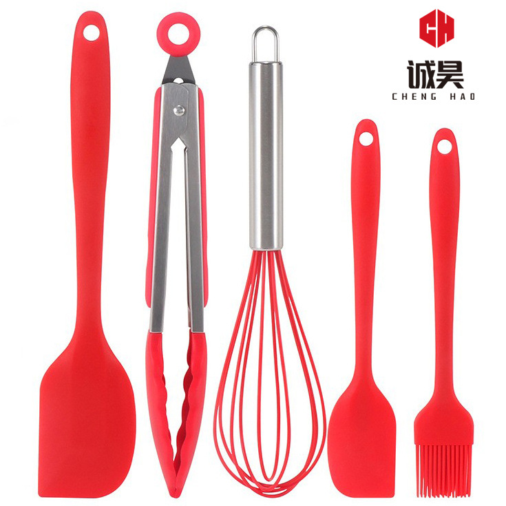 Juego de Utensilios de Silicona para Repostería de Silicona