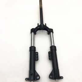 电动车液压分体前叉 液压前叉减震 电动车配件批发简易款T60碟刹