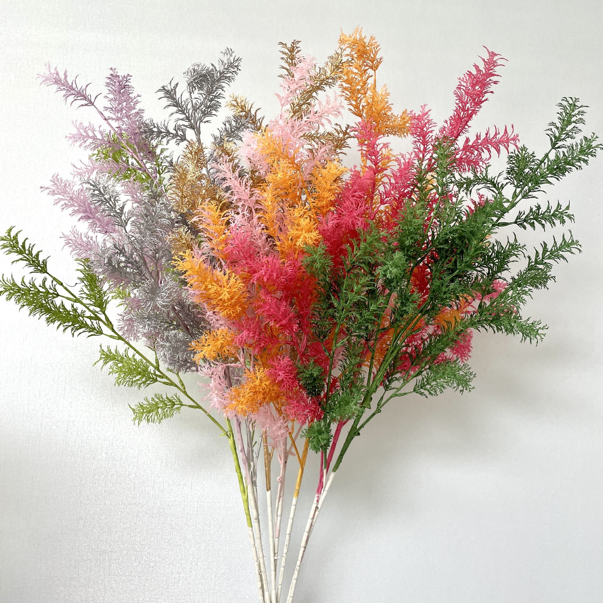 New artificial flower big vanilla wedding flower wedding hall ceiling flower arrangement plastic flower flower arrangement accessories