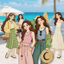 Retro Story�N���� ���r��ϵ�� �nϵ�������}DIY�����N��16ö��