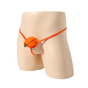 Pumpkin Hat G-string Christmas Style Sexy Underwear Bed Flirting Men's Products Sexy Passion Men's Underwear