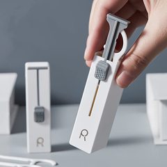 携帯用10本の自動歯糸箱と50本の箱に高弾の清潔な歯糸棒を交換します。