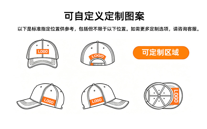 Water-washed Vintage Soft-top Baseball Cap Custom Logo Embroidery Duck Bill Hat Unisex Casual Sun Visor Cap Factory Direct Sales