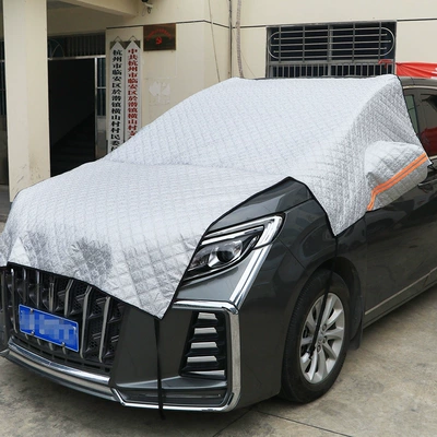 Car clothing cover, providing sun protection, snow