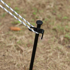 Outdoor camping tent ground spikes, wild camping, reinforced and elongated steel stakes, canopy ground anchors, beach and snow ground nails, camping stakes