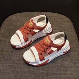 女式休闲单鞋;女式皮靴;厚底凉鞋