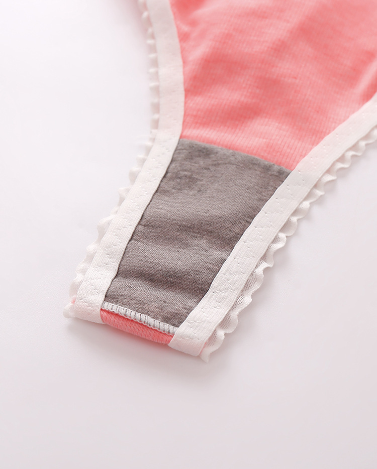 Damesmode Ondergoed Driehoek Nieuw Ondergoed Dames Sexy kruis Sexy ademende broek_voghion.com