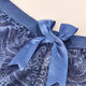 plus size sexy lace thong pure girl bow underwear low waist European and American cross-border hot wholesale