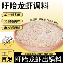 盱眙龙虾调料出锅调料粉500g 香辣龙虾白料 增香粉龙虾调料商用