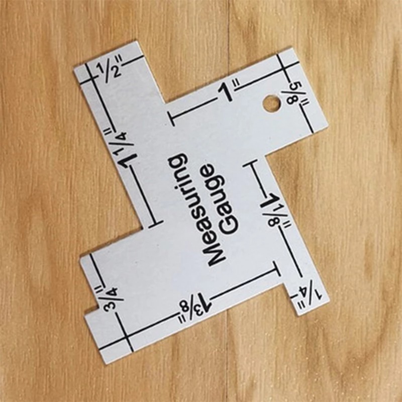 다측 알루미늄 통치자