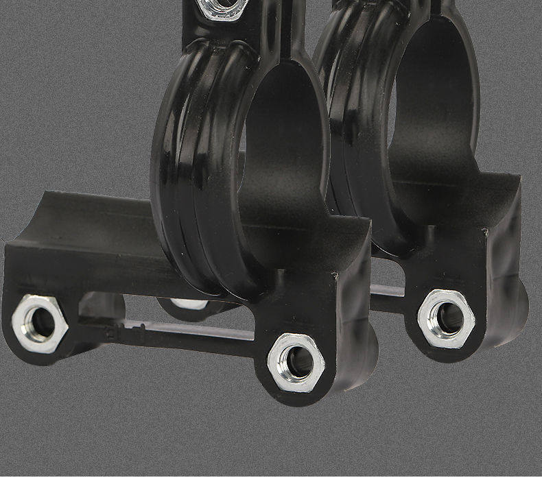Electric Motorcycle Front Fender Bracket, Mudguard Bracket, Universal Modified Front Shock Absorber Clip-On Splash Guard Bracket