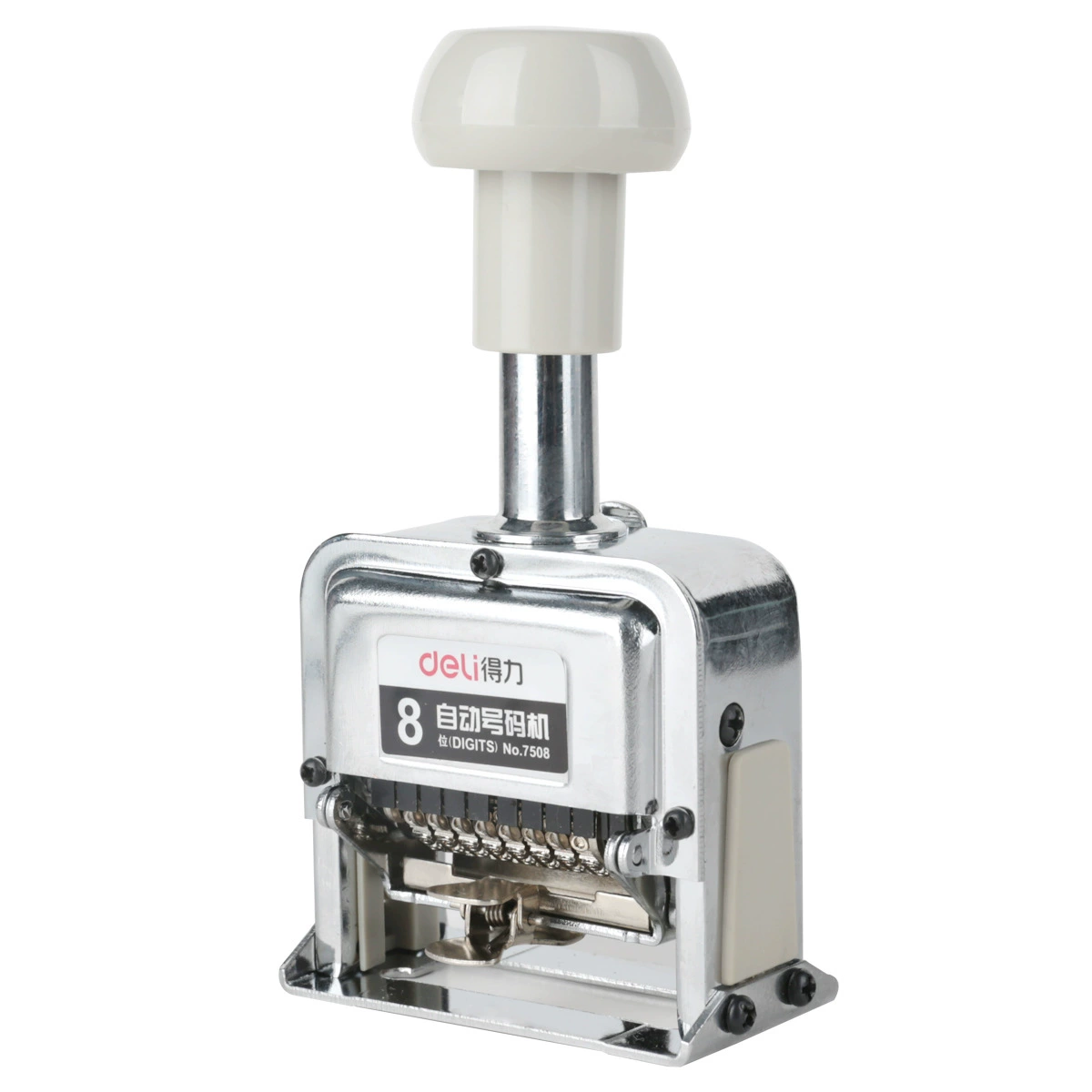 得力 7508 7509 7510 automatic numbering machine, numbering machine, digital rotary stamp, numbering machine