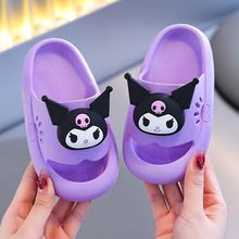 儿童拖鞋女孩女童夏新款女宝防滑室内洗澡超软卡通可爱厚底踩屎感