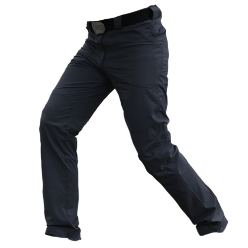 Outdoor Tactical Trousers for Men - Loose Fit, Multiple Pockets, Quick-Dry Special Duty Work Pants