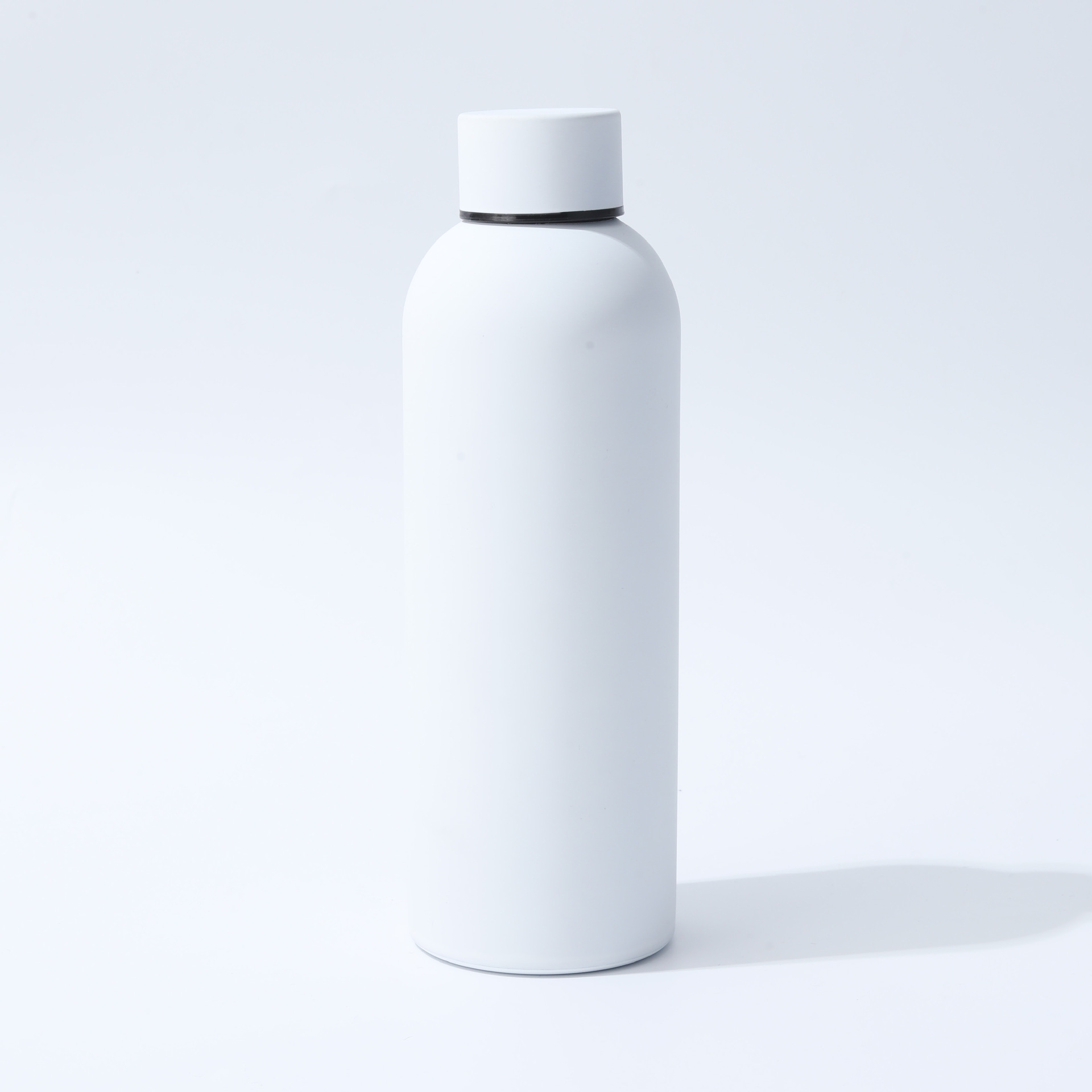 Taza termo de acero inoxidable de gran capacidad de alto valor, olla pequeña, botella de agua deportiva para hombres y mujeres, mini taza portátil para estudiantes al aire libre