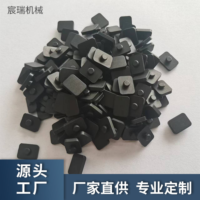 奥特维串焊机压网橡胶垫/工装压具防滑橡胶垫块