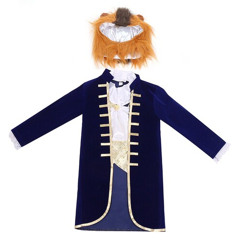 Cross-border Beauty and the Beast Children's Fairy Tale Characters Cosplay Performance Costumes