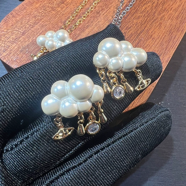 Golden earrings
