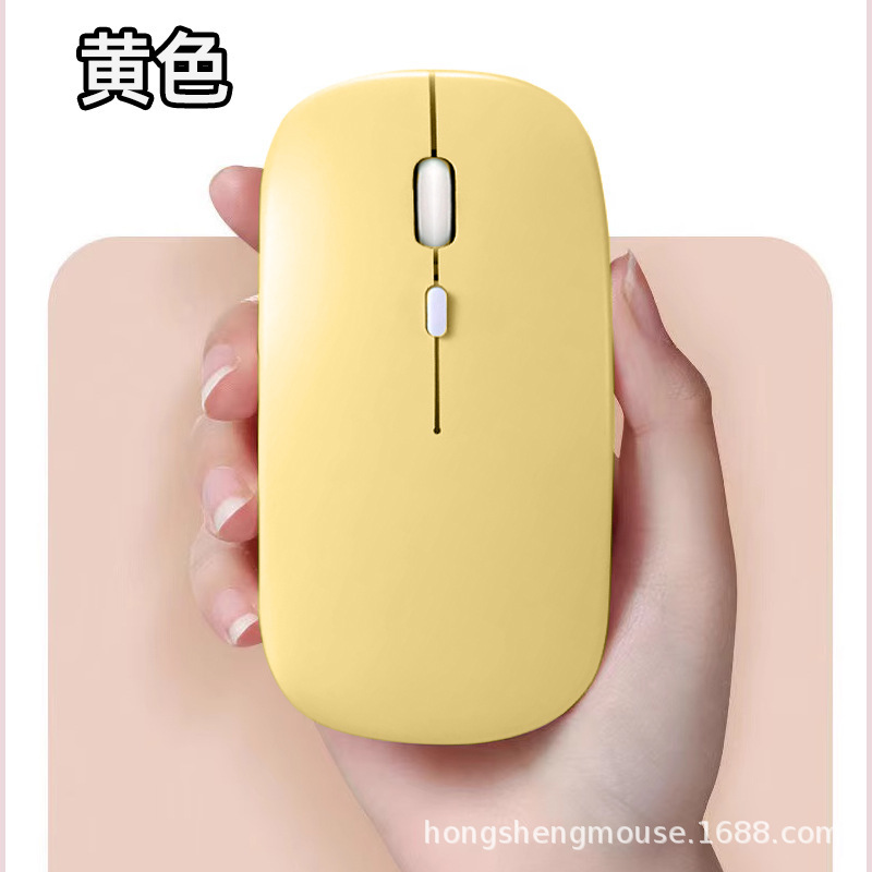 源头工厂现货批发适用华为苹果手机电脑双模蓝牙静音无线鼠标跨境|undefined