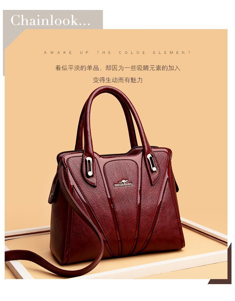 European and American trend new retro women's bags, export handbags, cross-border single-shoulder bags, crossbody bags, one piece global shipping undefined