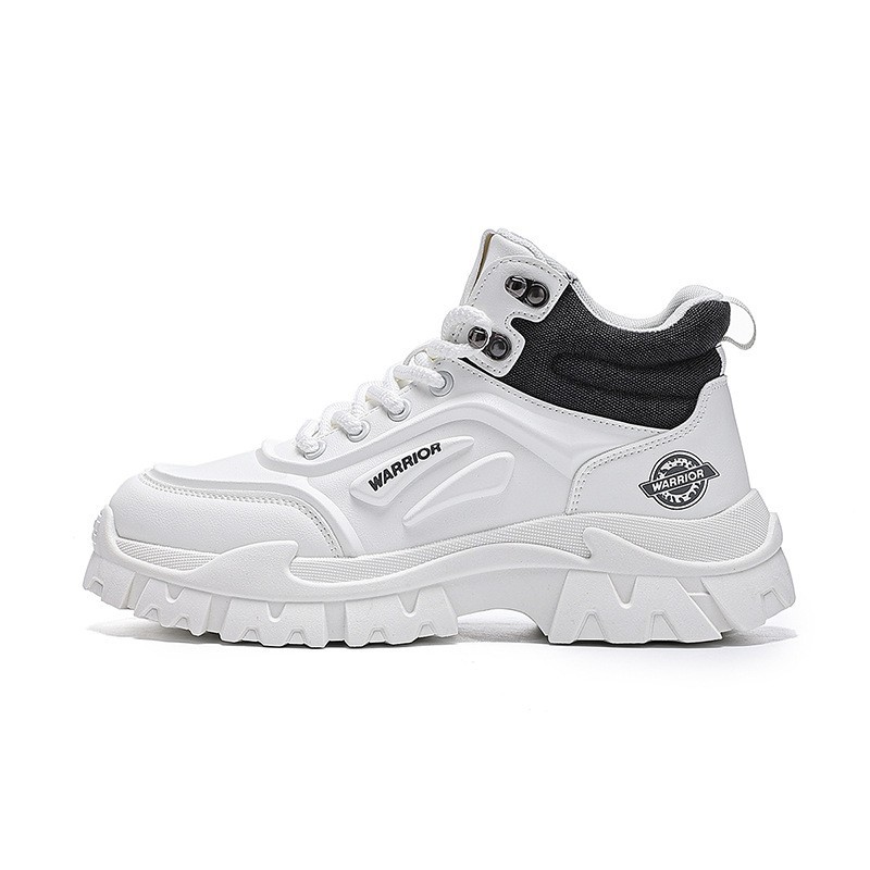 Huili High-Pack Shoes Herramientas deportivas casuales botas amarillas de alto nivel al aire libre viajes británicos zapatos de otoño para hombres