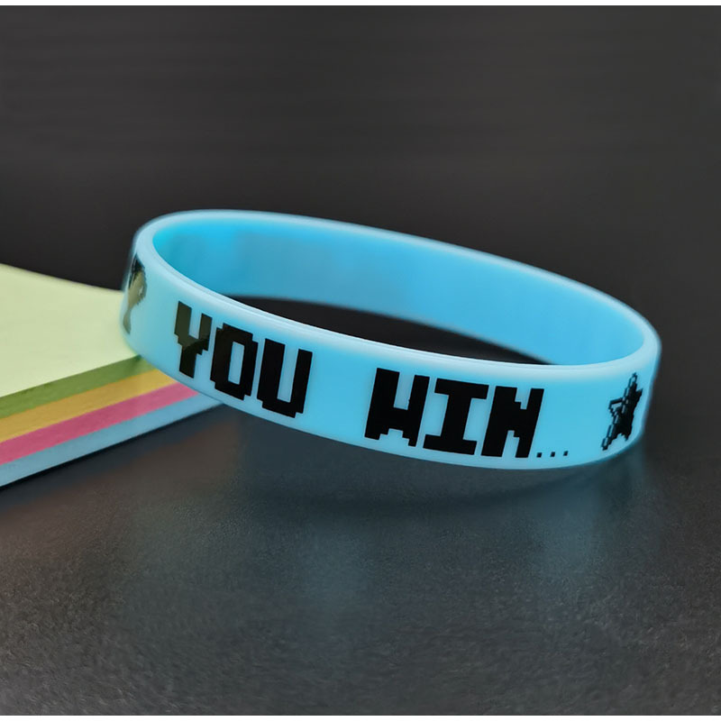 Unisex Gender Wholesale Jewelry Casual Simple Style Letter Silica Gel Wristband